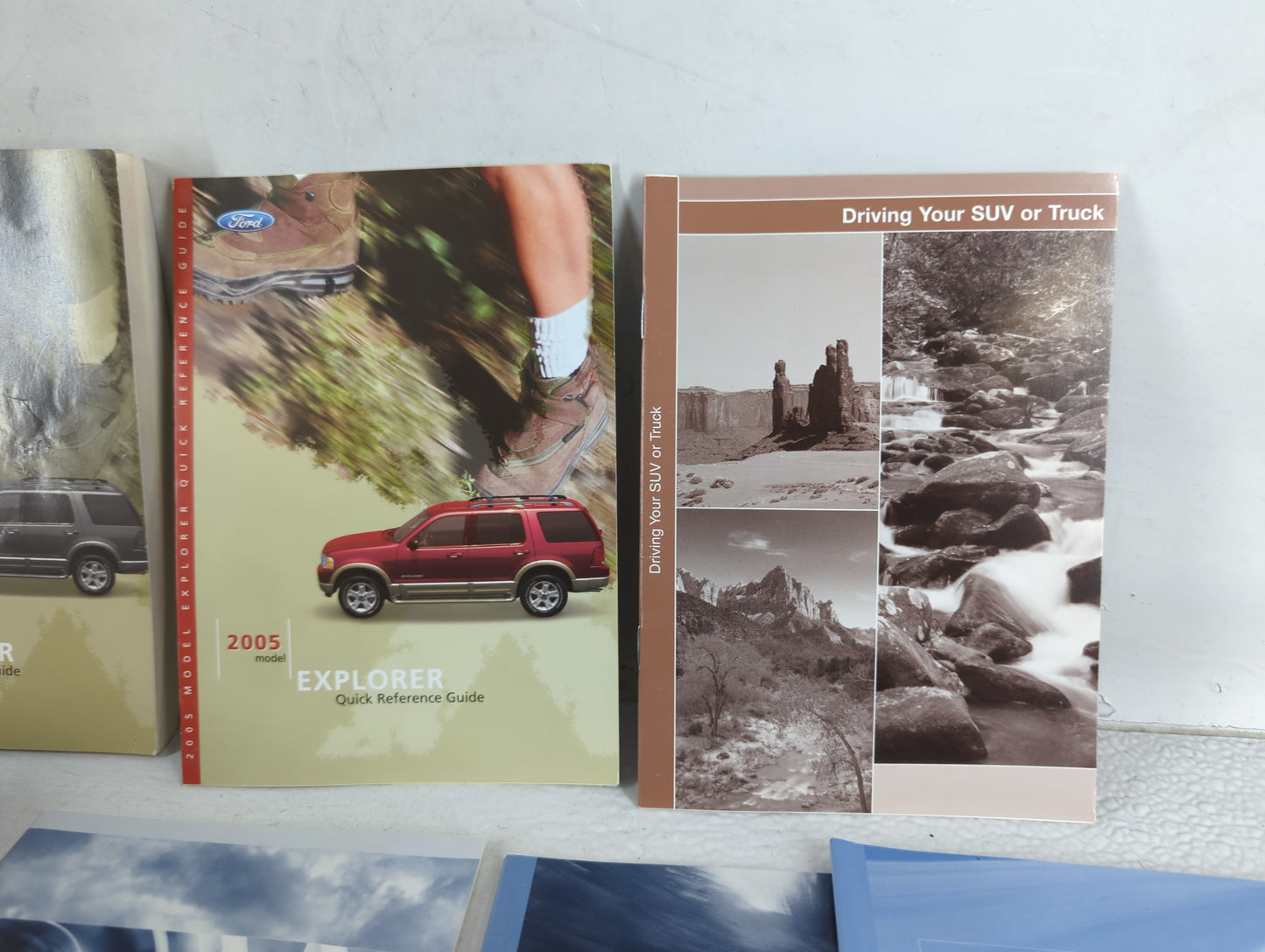2004 Ford Explorer Owners Manual Book Guide OEM Used Auto Parts - Oemusedautoparts1.com