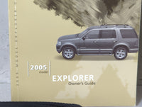 2004 Ford Explorer Owners Manual Book Guide OEM Used Auto Parts - Oemusedautoparts1.com