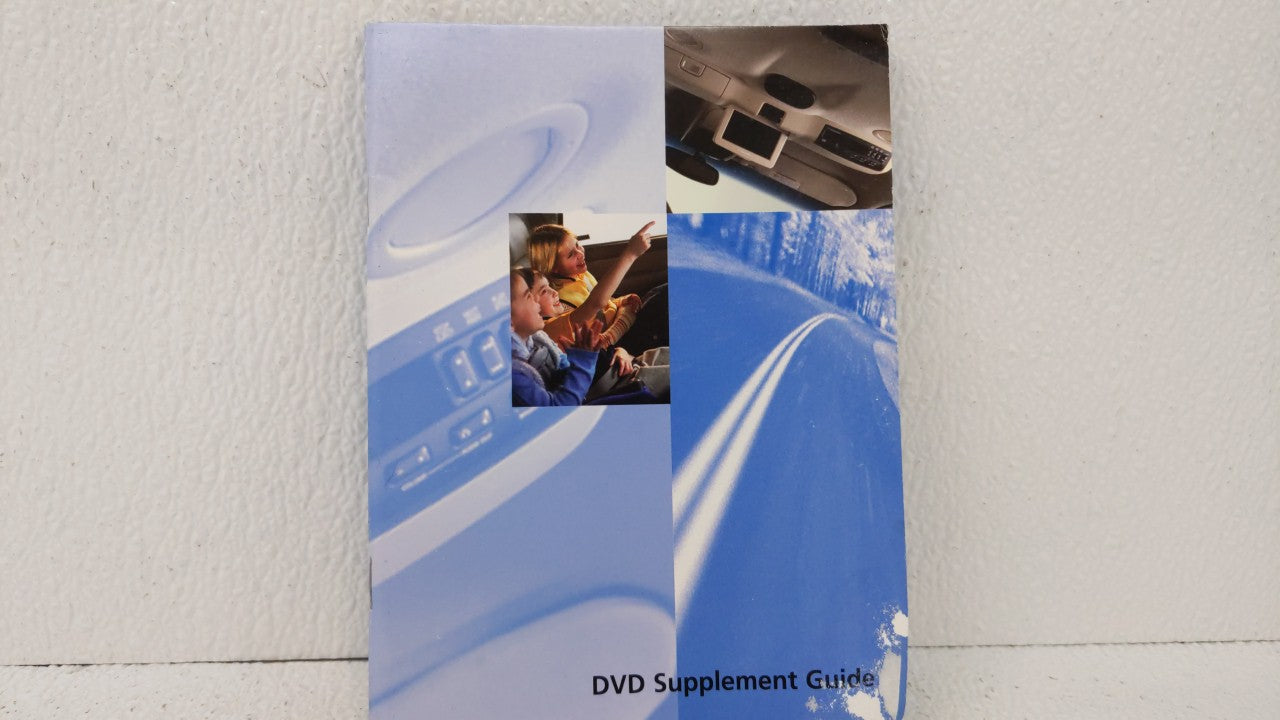 2004 Ford Explorer Owners Manual Book Guide OEM Used Auto Parts - Oemusedautoparts1.com