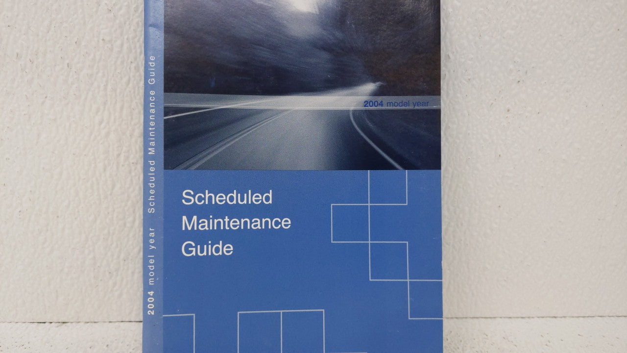 2004 Ford Explorer Owners Manual Book Guide OEM Used Auto Parts - Oemusedautoparts1.com