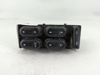 2004 Ford Explorer Master Power Window Switch Replacement Driver Side Left P/N:4L2T-14510 4L2T-14510-AAJADS Fits OEM Used Au