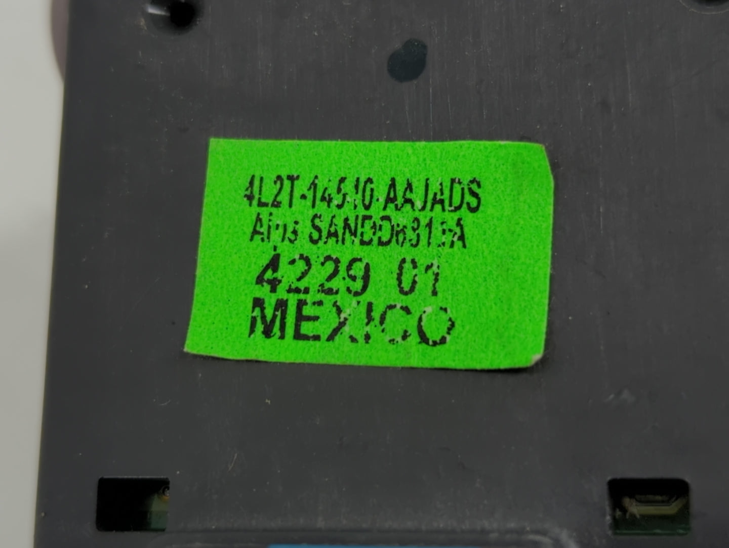 2004 Ford Explorer Master Power Window Switch Replacement Driver Side Left P/N:4L2T-14510 4L2T-14510-AAJADS Fits OEM Used Au