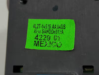 2004 Ford Explorer Master Power Window Switch Replacement Driver Side Left P/N:4L2T-14510 4L2T-14510-AAJADS Fits OEM Used Au