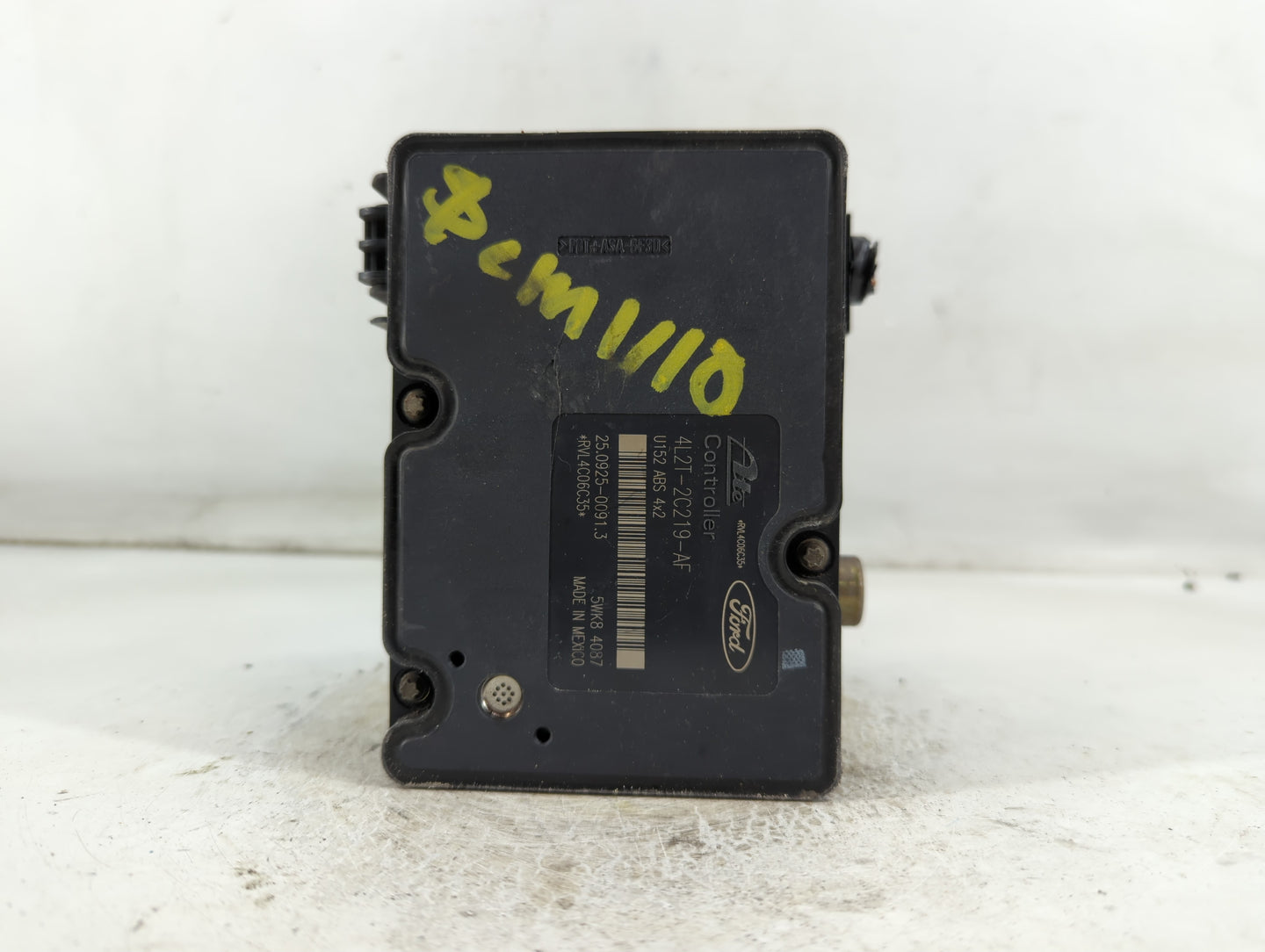 2004 Ford Explorer ABS Pump Control Module Replacement Fits OEM Used Auto Parts - Oemusedautoparts1.com