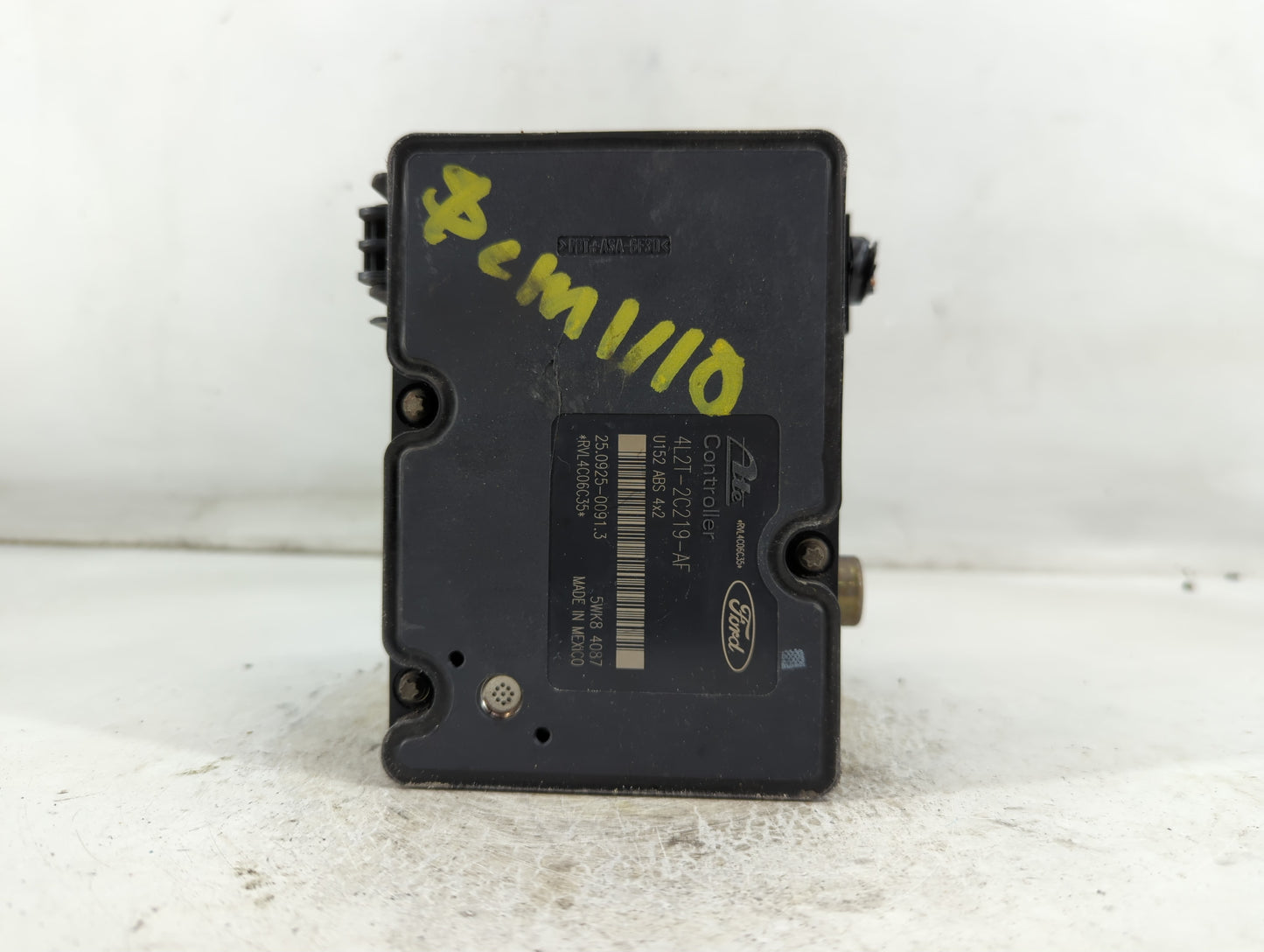 2004 Ford Explorer ABS Pump Control Module Replacement Fits OEM Used Auto Parts - Oemusedautoparts1.com