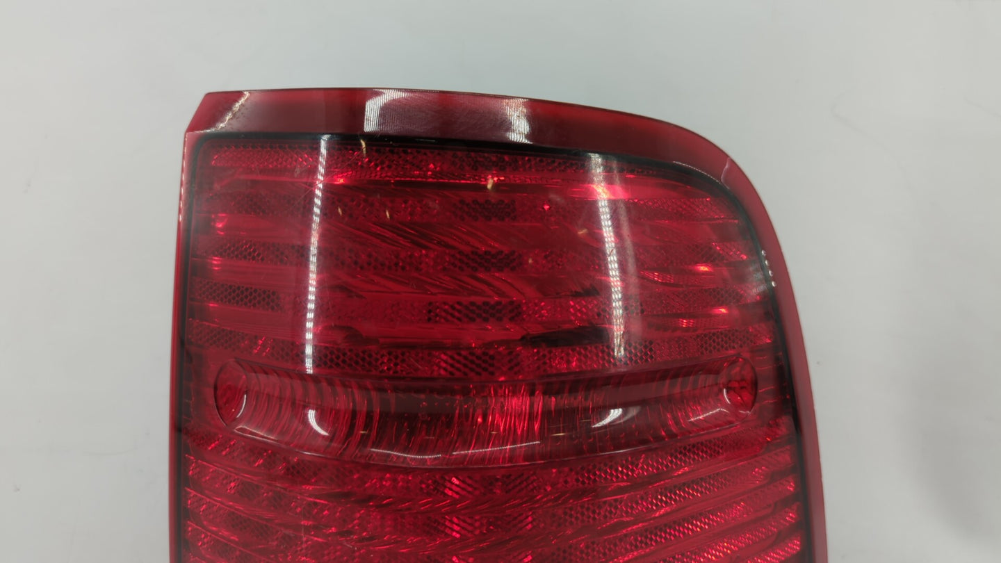 2004 Ford Explorer Tail Light Assembly Passenger Right OEM P/N:1L2X-13B504-B Fits Fits 2002 2003 2005 OEM Used Auto Parts - 