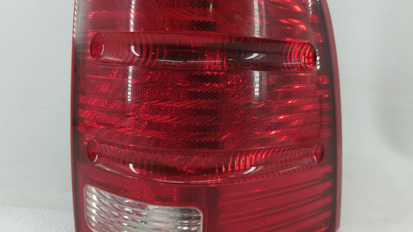 2004 Ford Explorer Tail Light Assembly Passenger Right OEM P/N:1L2X-13B504-B Fits Fits 2002 2003 2005 OEM Used Auto Parts - 