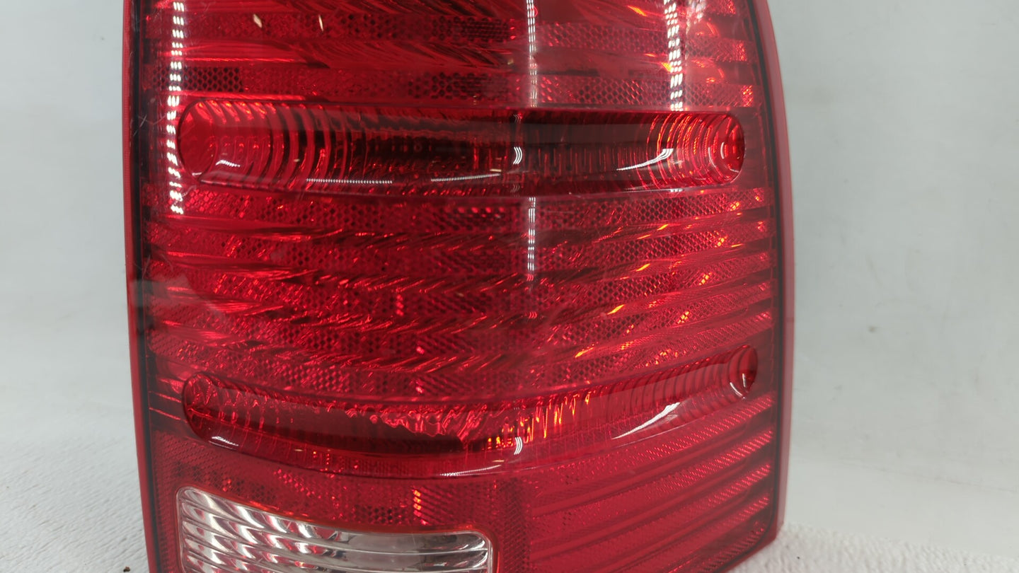 2004 Ford Explorer Tail Light Assembly Passenger Right OEM P/N:1L2X-13B504-B Fits Fits 2002 2003 2005 OEM Used Auto Parts - 