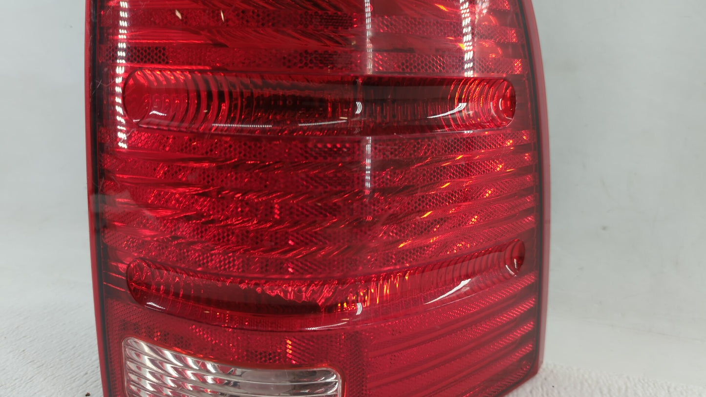 2004 Ford Explorer Tail Light Assembly Passenger Right OEM P/N:1L2X-13B504-B Fits Fits 2002 2003 2005 OEM Used Auto Parts - 