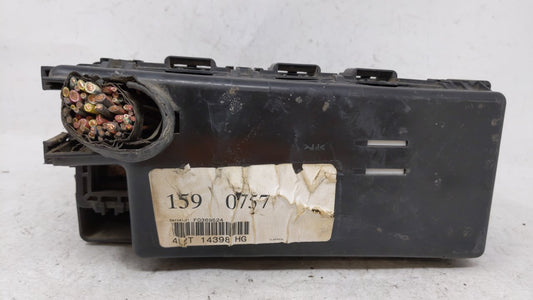 2004 Ford Explorer Fusebox Fuse Box Panel Relay Module P/N:4L2T 14398 HG Fits Fits 2002 2003 2005 2006 2007 2008 2009 2010 O