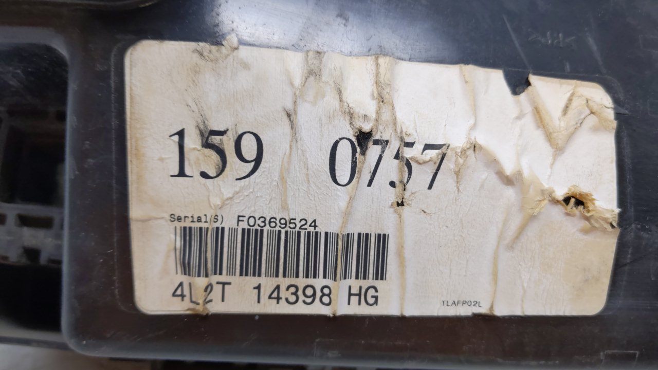 2004 Ford Explorer Fusebox Fuse Box Panel Relay Module P/N:4L2T 14398 HG Fits Fits 2002 2003 2005 2006 2007 2008 2009 2010 O