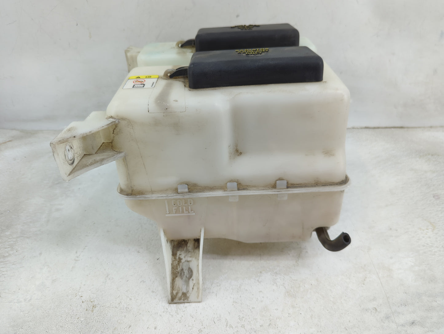 2004 Explorer Sport Trac Radiator Coolant Overflow Expansion Tank Bottle - Oemusedautoparts1.com