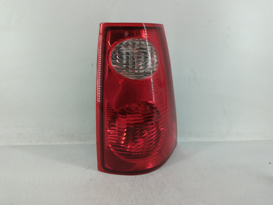 2001-2005 Ford Explorer Sport Trac Tail Light Assembly Passenger Right OEM P/N:1L54-13B504-A FR304-U000R Fits OEM Used Auto 