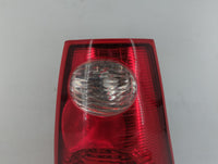 2001-2005 Ford Explorer Sport Trac Tail Light Assembly Passenger Right OEM P/N:1L54-13B504-A FR304-U000R Fits OEM Used Auto 