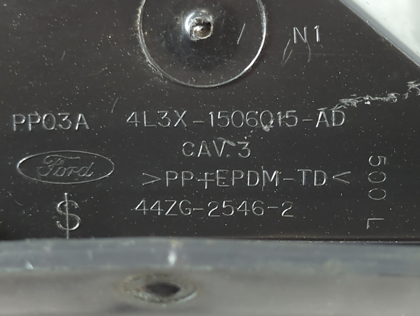 2004 Ford F-150 Passenger Glove Box Door Storage Compartment - Oemusedautoparts1.com