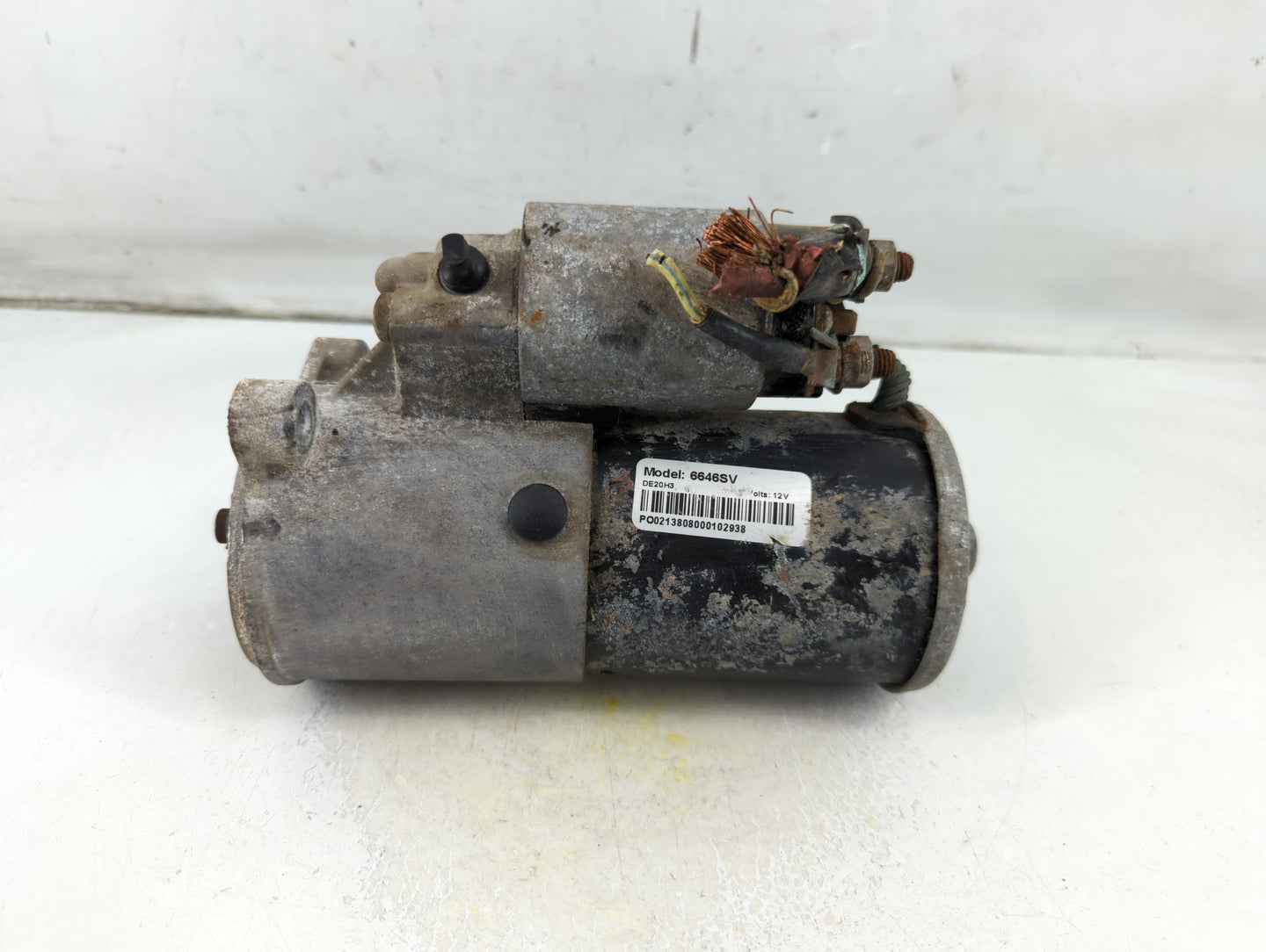 1999-2013 Ford F-150 Car Starter Motor Solenoid OEM Fits OEM Used Auto Parts - Oemusedautoparts1.com