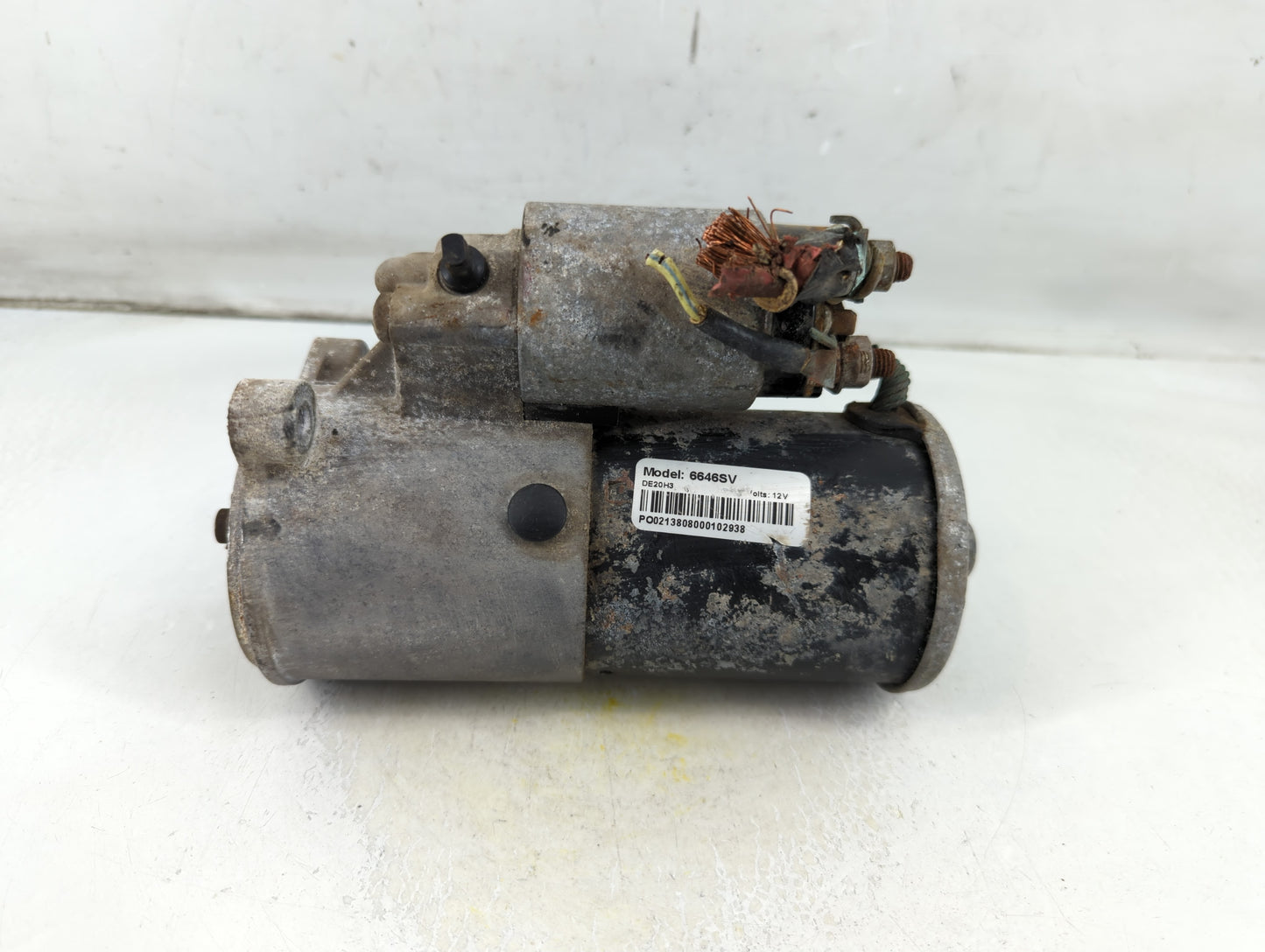 1999-2013 Ford F-150 Car Starter Motor Solenoid OEM Fits OEM Used Auto Parts - Oemusedautoparts1.com