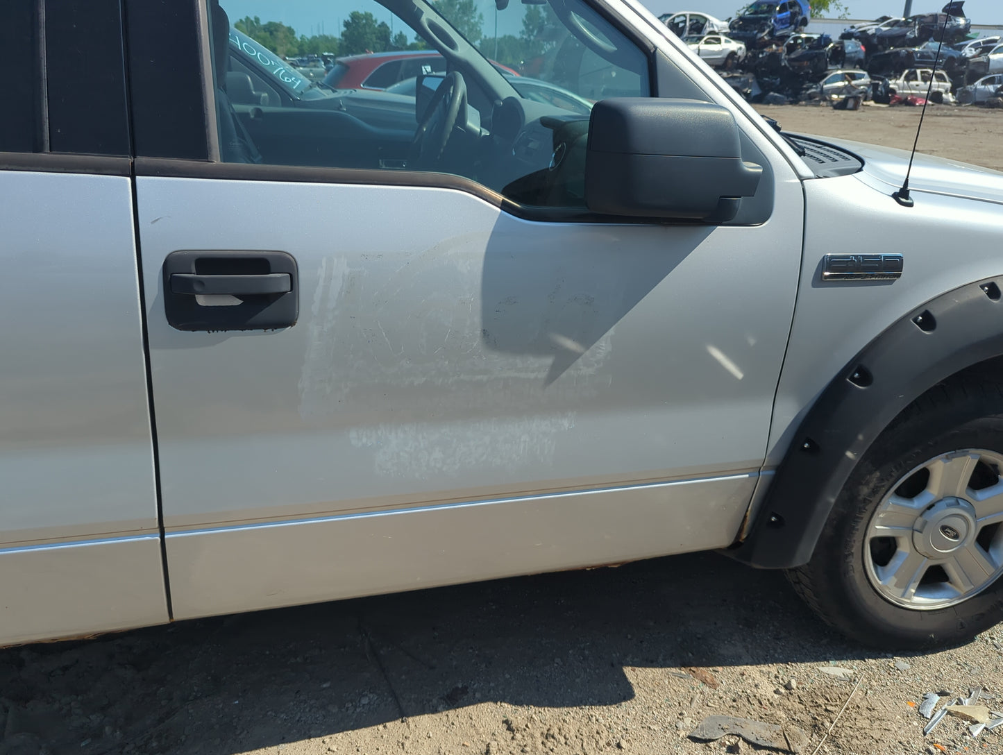 2004-2004 Ford F-150 Passenger Front Door Oem - Oemusedautoparts1.com