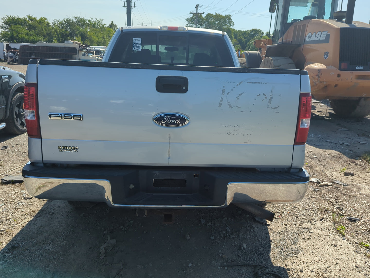 2004-2007 Ford F-150 Trunk/decklid/hatch/tailgate Oem - Oemusedautoparts1.com