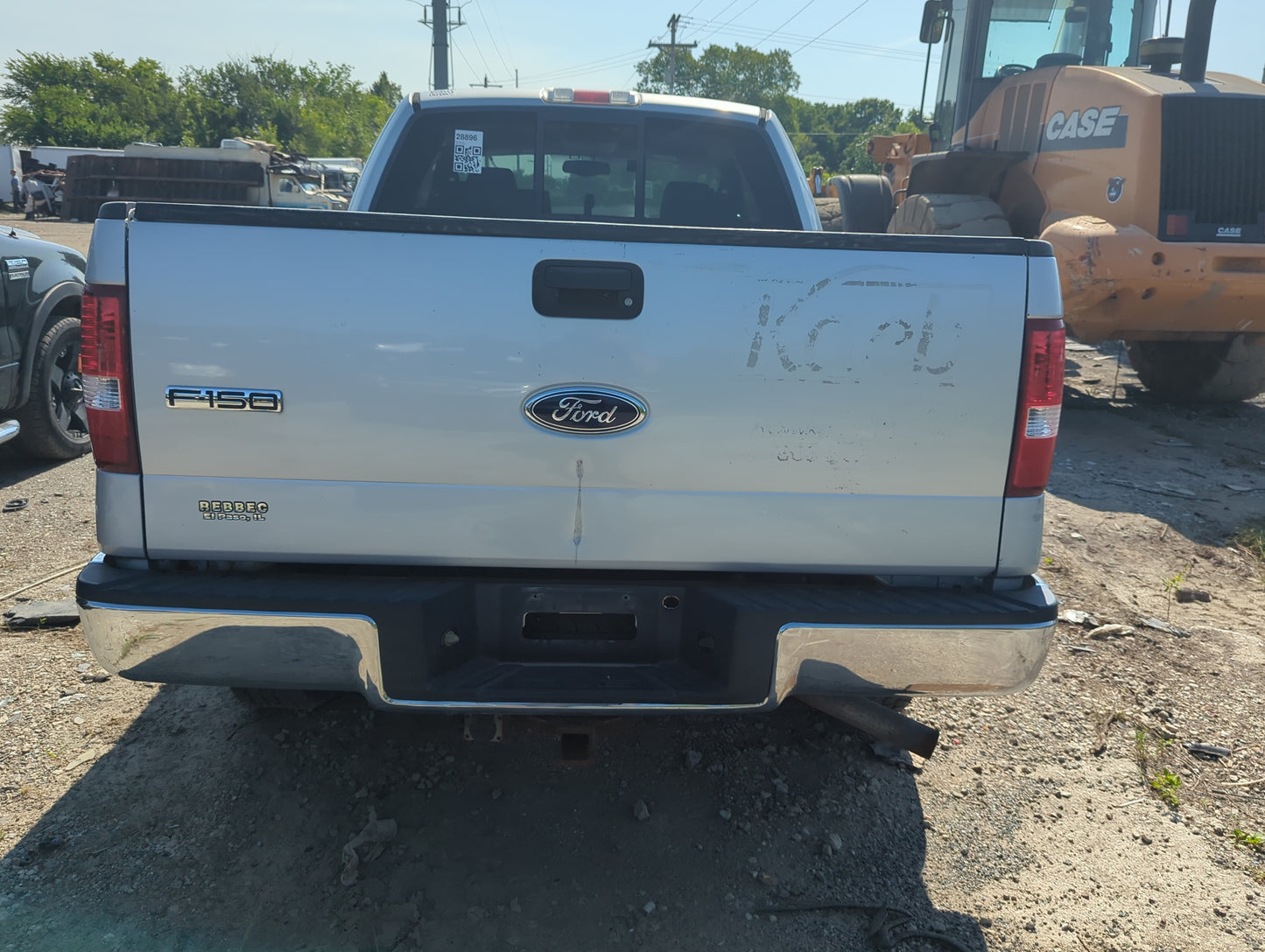 2004-2007 Ford F-150 Trunk/decklid/hatch/tailgate Oem - Oemusedautoparts1.com