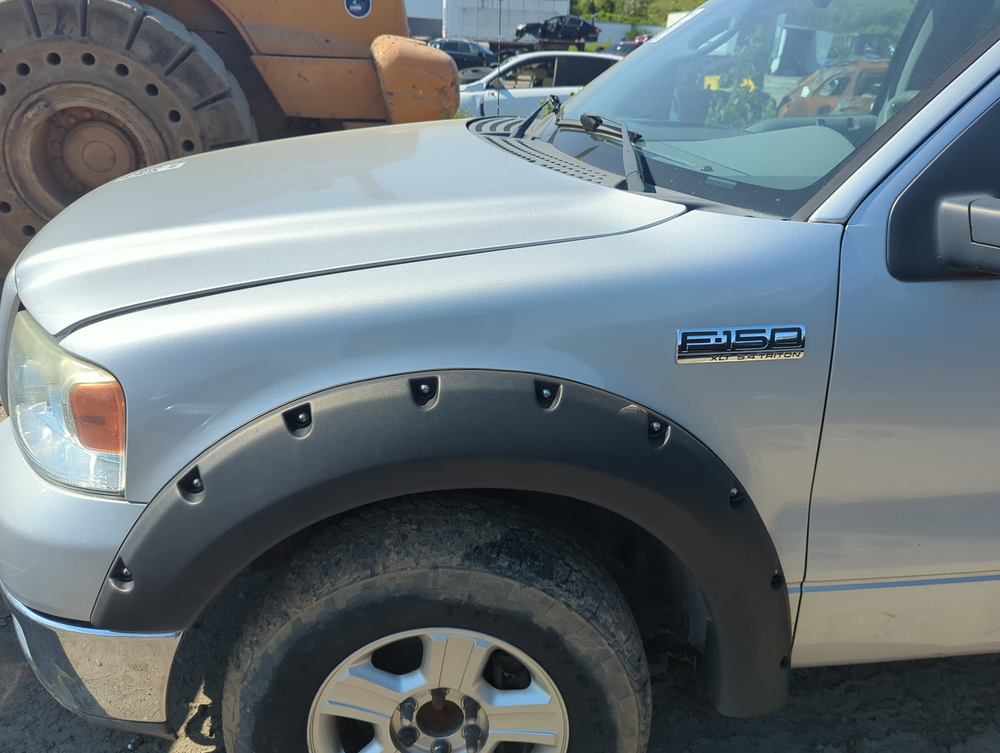 2004-2008 Ford F-150 Driver Fender - Oemusedautoparts1.com