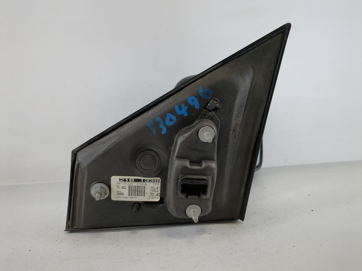 2002-2004 Ford F-150 Passenger Side View Mirror - Right Door Mirror OEM Used - Oemusedautoparts1.com