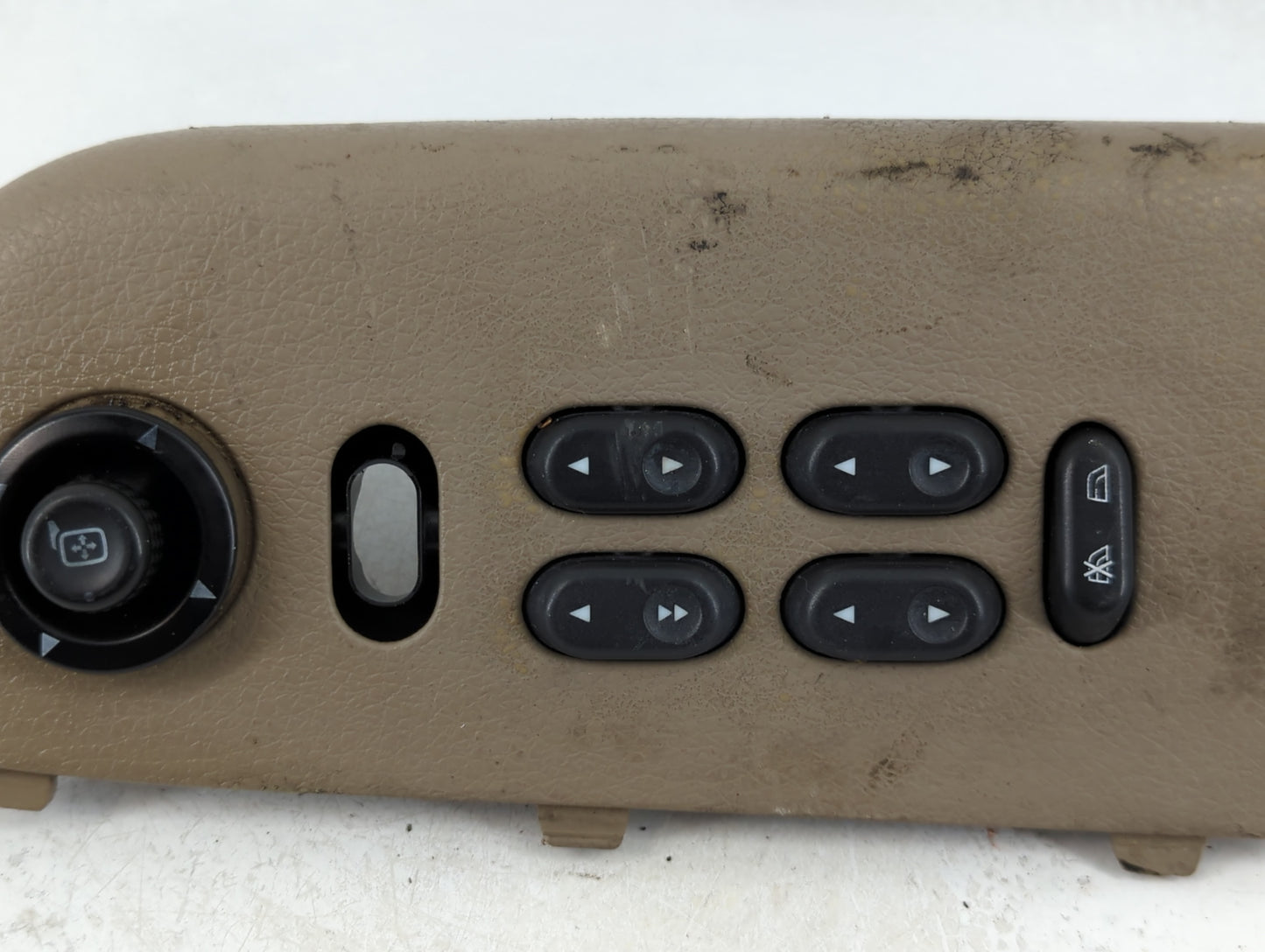 2002-2004 Ford F-150 Master Power Window Switch Replacement Driver Side Left P/N:013 3865 5L3T-14B133-BBW Fits Fits 2002 200