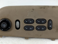 2002-2004 Ford F-150 Master Power Window Switch Replacement Driver Side Left P/N:013 3865 5L3T-14B133-BBW Fits Fits 2002 200