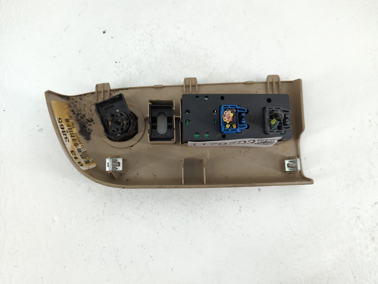 2002-2004 Ford F-150 Master Power Window Switch Replacement Driver Side Left P/N:013 3865 5L3T-14B133-BBW Fits Fits 2002 200