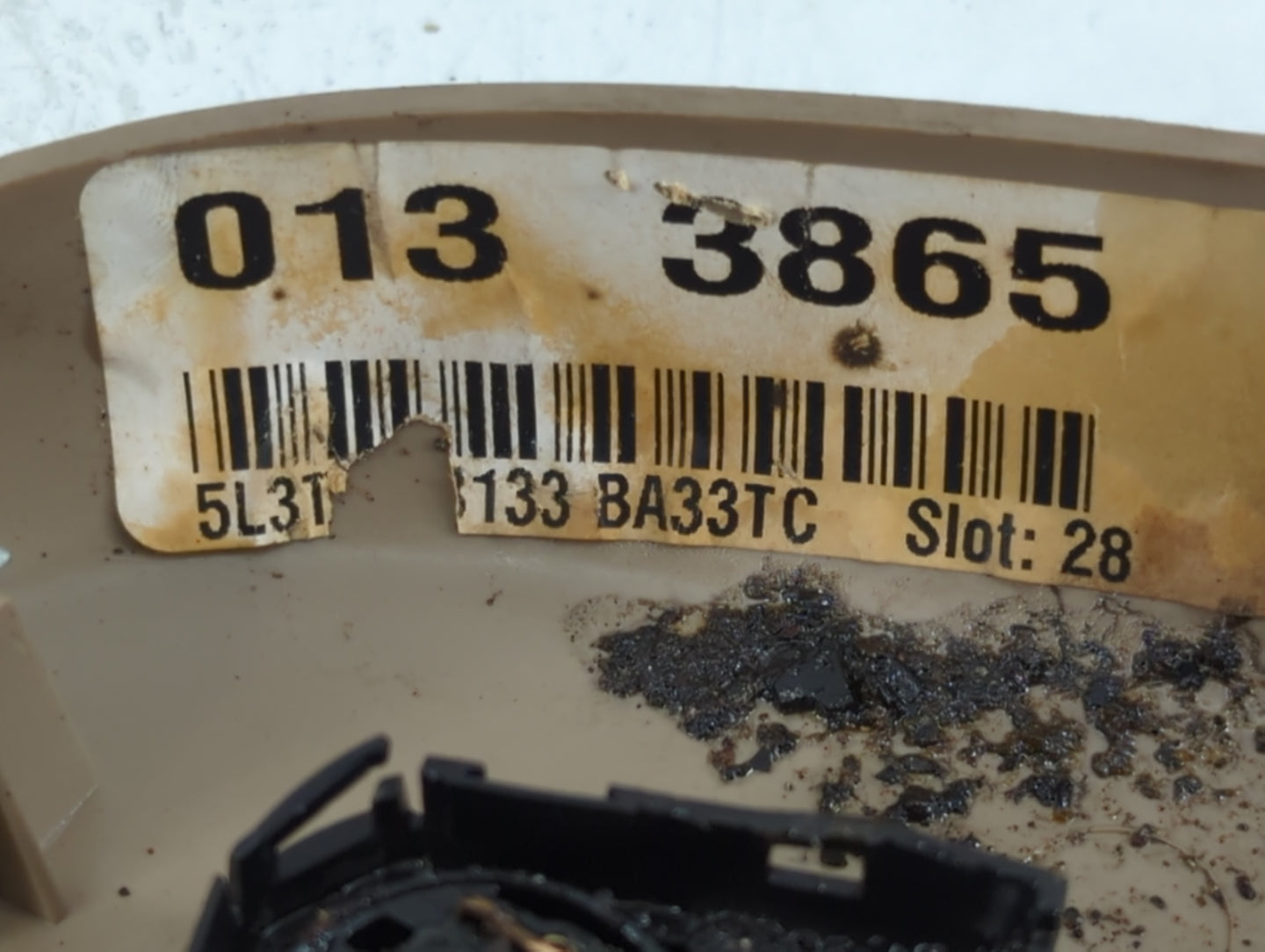 2002-2004 Ford F-150 Master Power Window Switch Replacement Driver Side Left P/N:013 3865 5L3T-14B133-BBW Fits Fits 2002 200