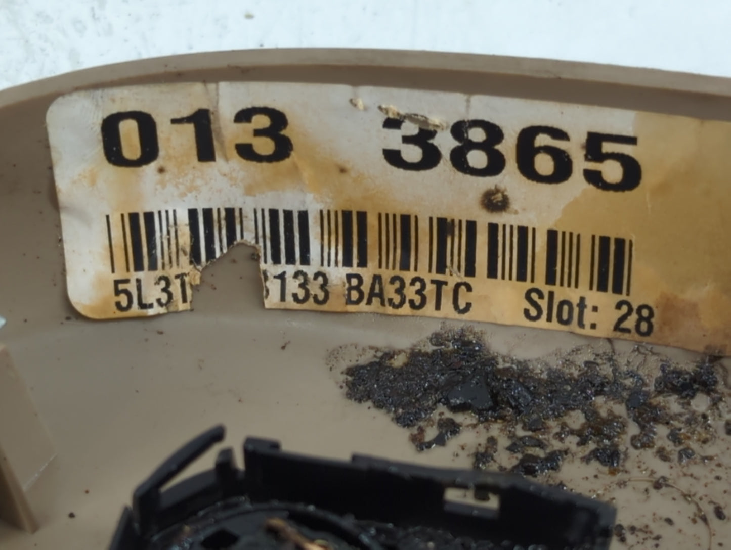 2002-2004 Ford F-150 Master Power Window Switch Replacement Driver Side Left P/N:013 3865 5L3T-14B133-BBW Fits Fits 2002 200