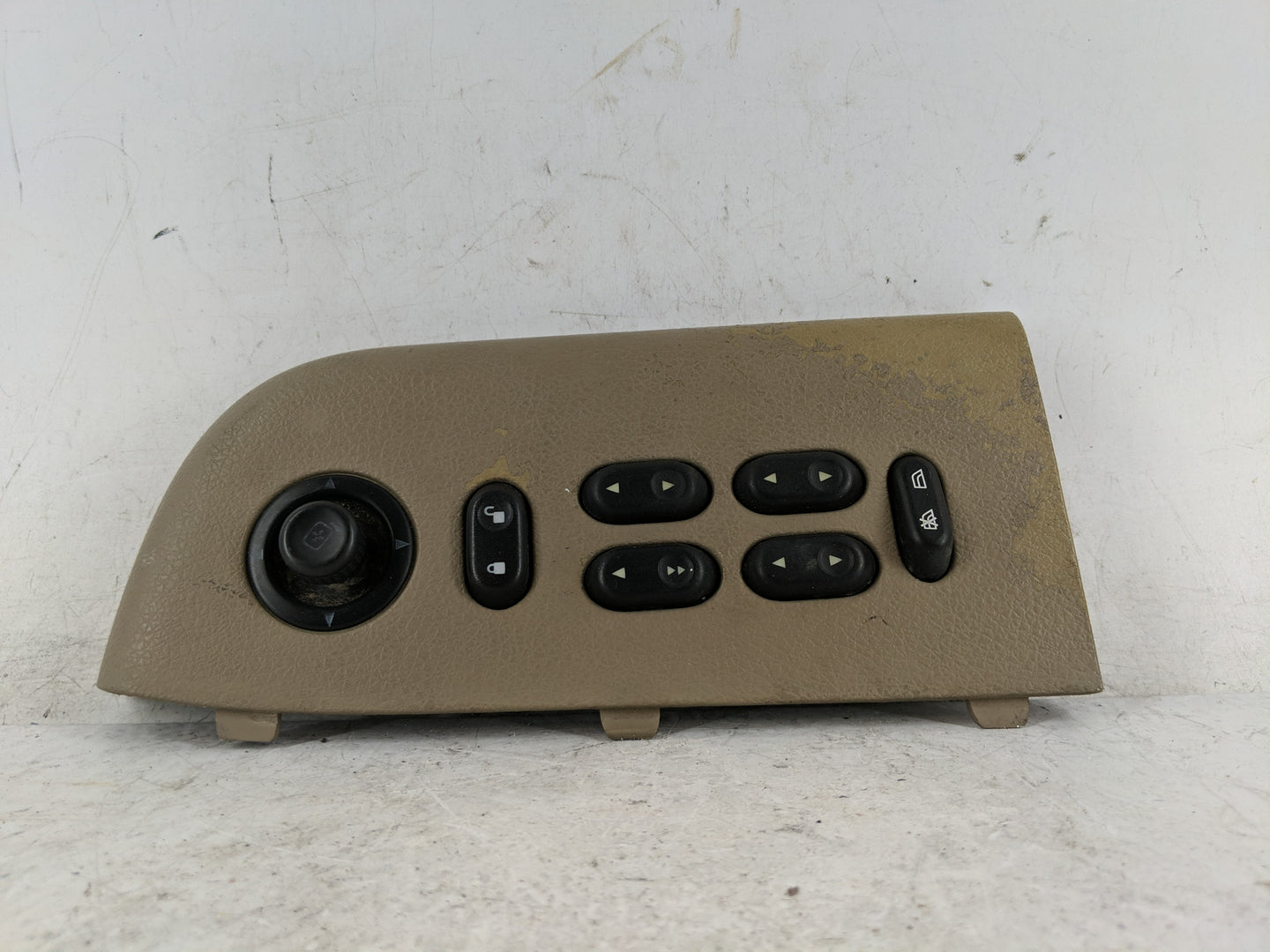 2004-2008 Ford F-150 Master Power Window Switch Replacement Driver Side Left P/N:4L3T-14B133-BLW Fits OEM Used Auto Parts - 