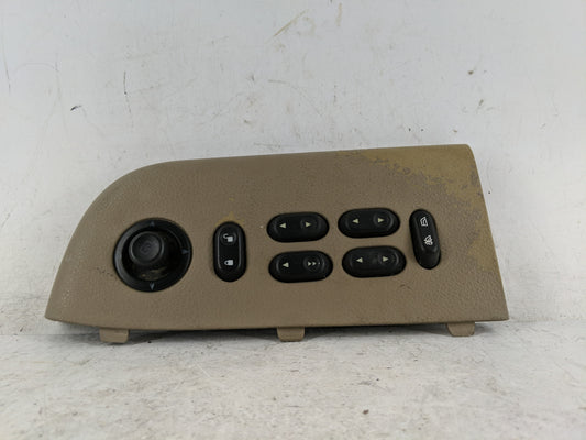 2004-2008 Ford F-150 Master Power Window Switch Replacement Driver Side Left P/N:4L3T-14B133-BLW Fits OEM Used Auto Parts - 