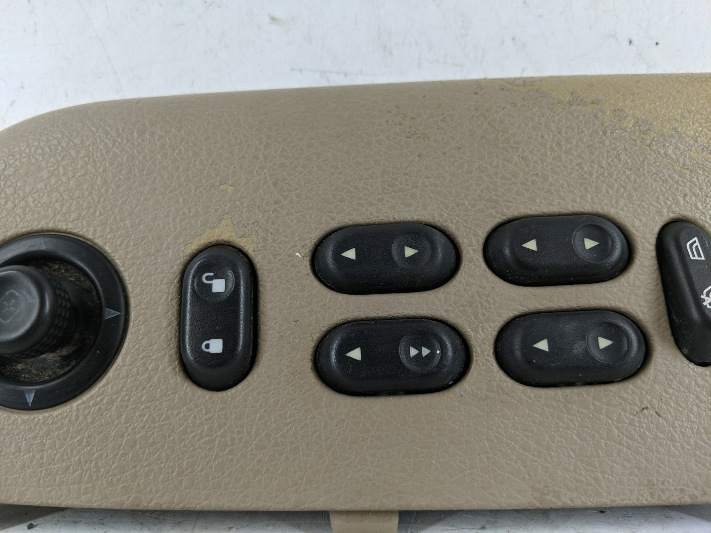 2004-2008 Ford F-150 Master Power Window Switch Replacement Driver Side Left P/N:4L3T-14B133-BLW Fits OEM Used Auto Parts - 
