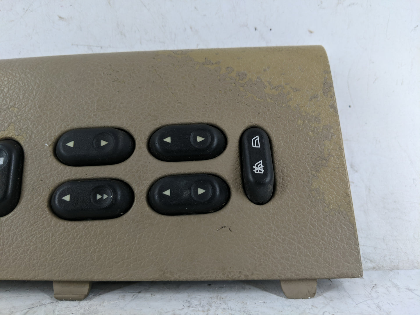 2004-2008 Ford F-150 Master Power Window Switch Replacement Driver Side Left P/N:4L3T-14B133-BLW Fits OEM Used Auto Parts - 