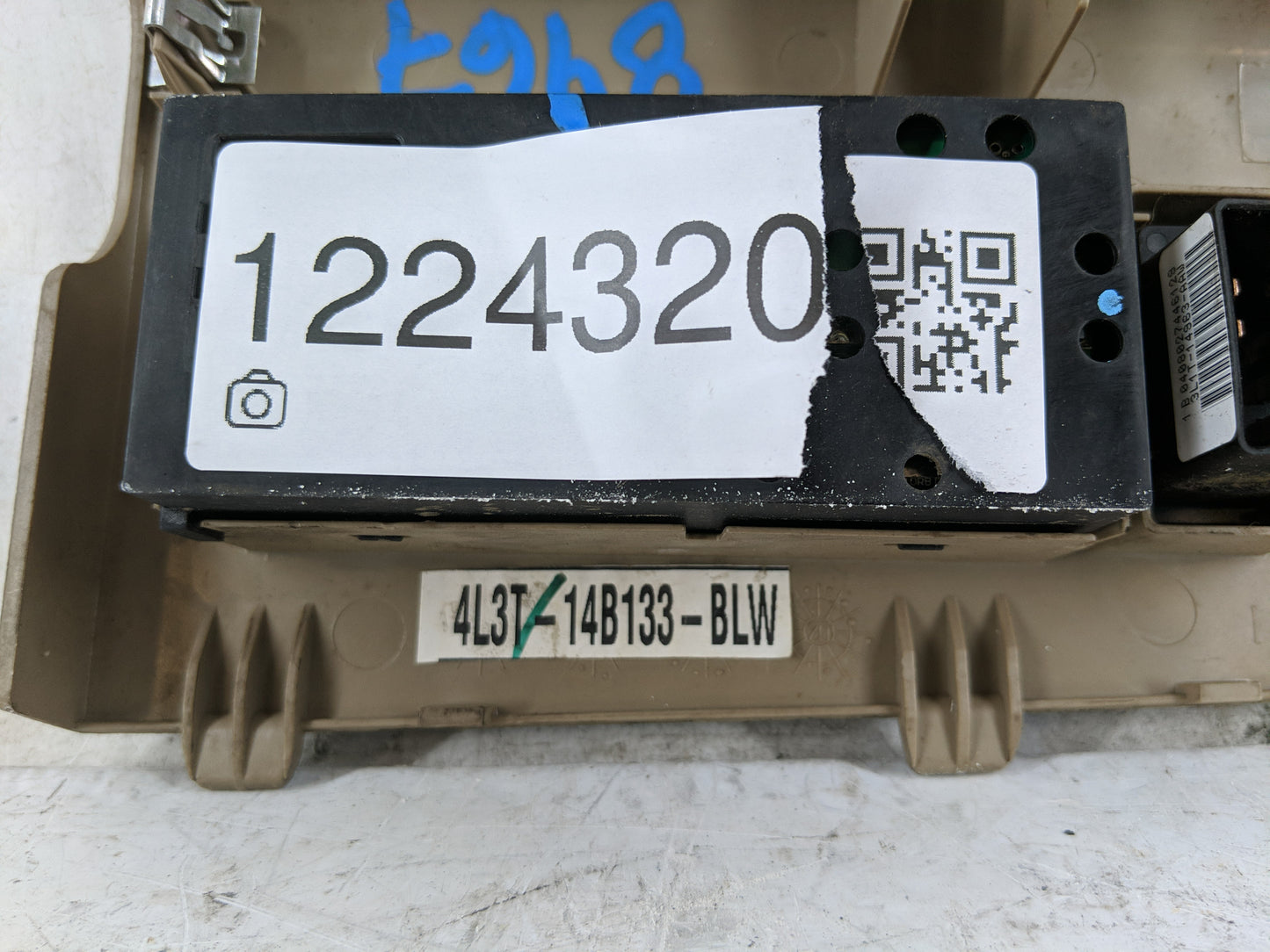 2004-2008 Ford F-150 Master Power Window Switch Replacement Driver Side Left P/N:4L3T-14B133-BLW Fits OEM Used Auto Parts - 