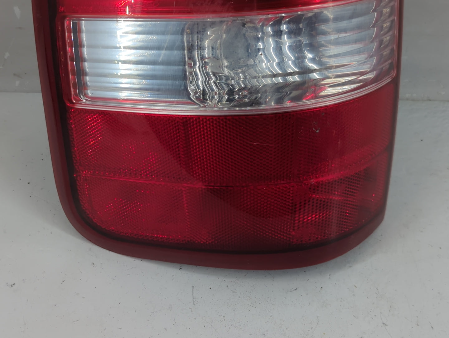 2004-2008 Ford F-150 Tail Light Assembly Driver Left OEM Fits Fits 2004 2005 2006 2007 2008 OEM Used Auto Parts - Oemusedaut