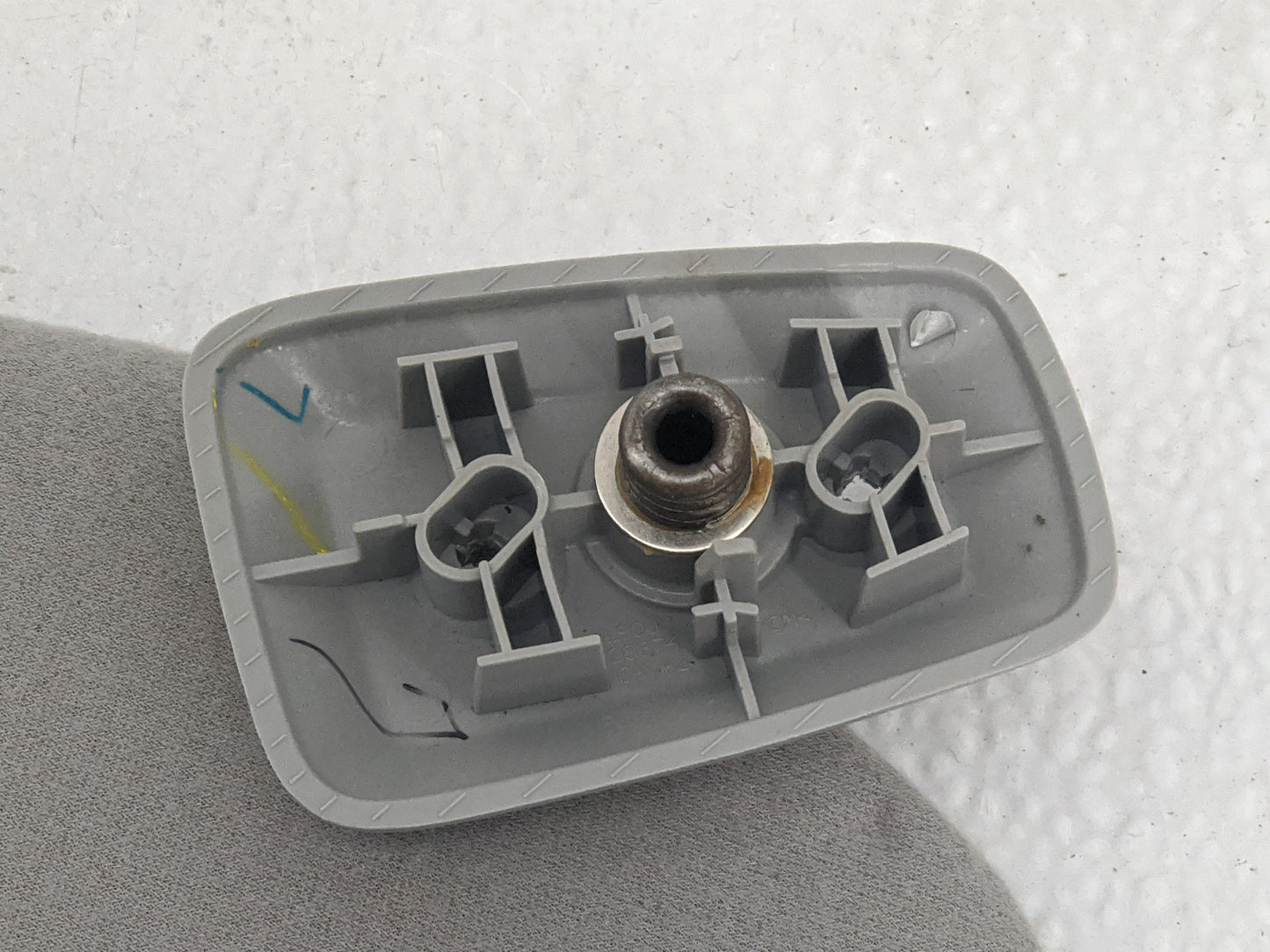 2004-2008 Ford F-150 Sun Visor Shade Replacement Passenger Right Mirror Fits Fits 2004 2005 2006 2007 2008 OEM Used Auto Par