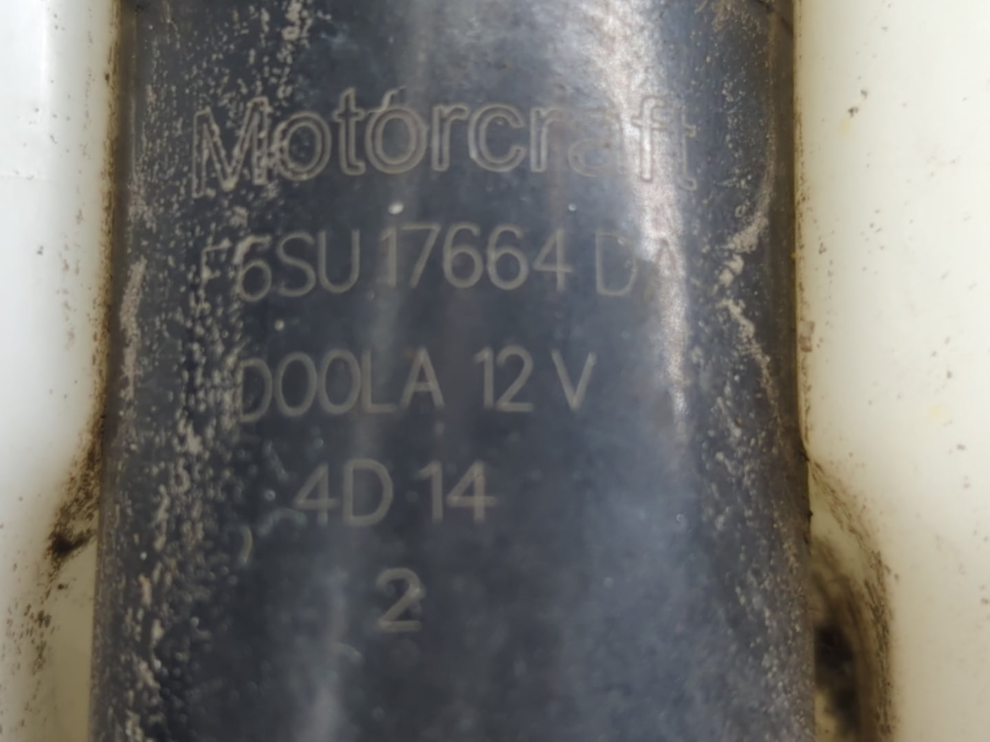 1998-2006 Ford F-150 Windshield Washer Fluid Reservoir Bottle Oem - Oemusedautoparts1.com