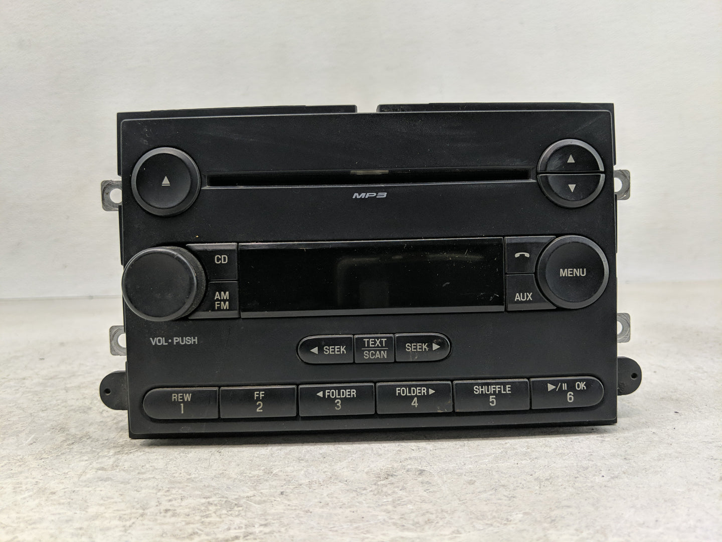 2004 Ford F-150 Radio AM FM Cd Player Receiver Replacement P/N:8C3T-18C869-EB Fits OEM Used Auto Parts - Oemusedautoparts1.c