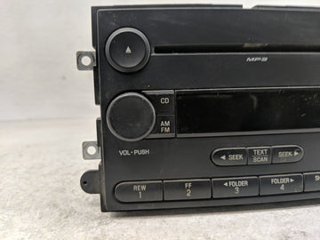 2004 Ford F-150 Radio AM FM Cd Player Receiver Replacement P/N:8C3T-18C869-EB Fits OEM Used Auto Parts