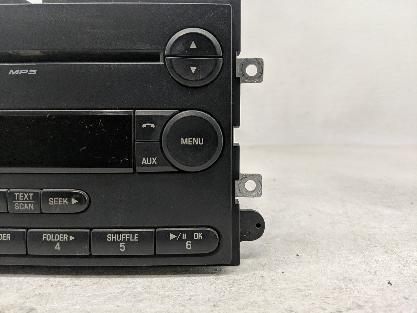 2004 Ford F-150 Radio AM FM Cd Player Receiver Replacement P/N:8C3T-18C869-EB Fits OEM Used Auto Parts - Oemusedautoparts1.c