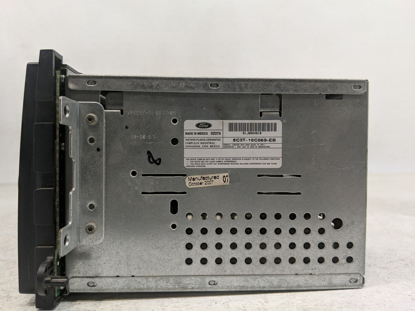 2004 Ford F-150 Radio AM FM Cd Player Receiver Replacement P/N:8C3T-18C869-EB Fits OEM Used Auto Parts - Oemusedautoparts1.c