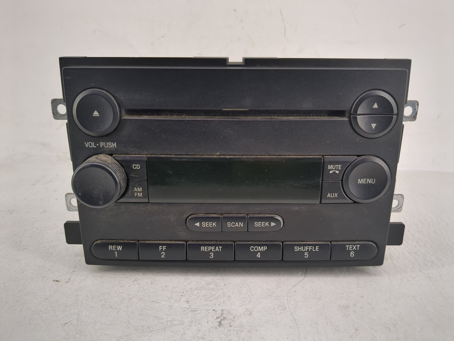 2004 Ford F-150 Radio AM FM Cd Player Receiver Replacement P/N:4L3T-18C869-GC Fits OEM Used Auto Parts - Oemusedautoparts1.c
