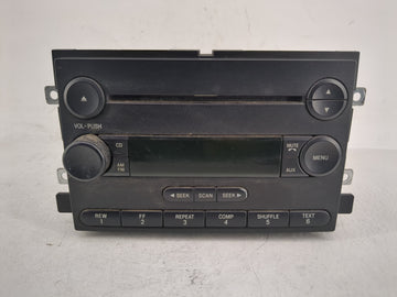 2004 Ford F-150 Radio AM FM Cd Player Receiver Replacement P/N:4L3T-18C869-GC Fits OEM Used Auto Parts - Oemusedautoparts1.c