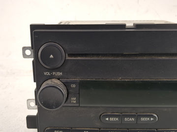 2004 Ford F-150 Radio AM FM Cd Player Receiver Replacement P/N:4L3T-18C869-GC Fits OEM Used Auto Parts