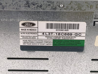 2004 Ford F-150 Radio AM FM Cd Player Receiver Replacement P/N:4L3T-18C869-GC Fits OEM Used Auto Parts - Oemusedautoparts1.c