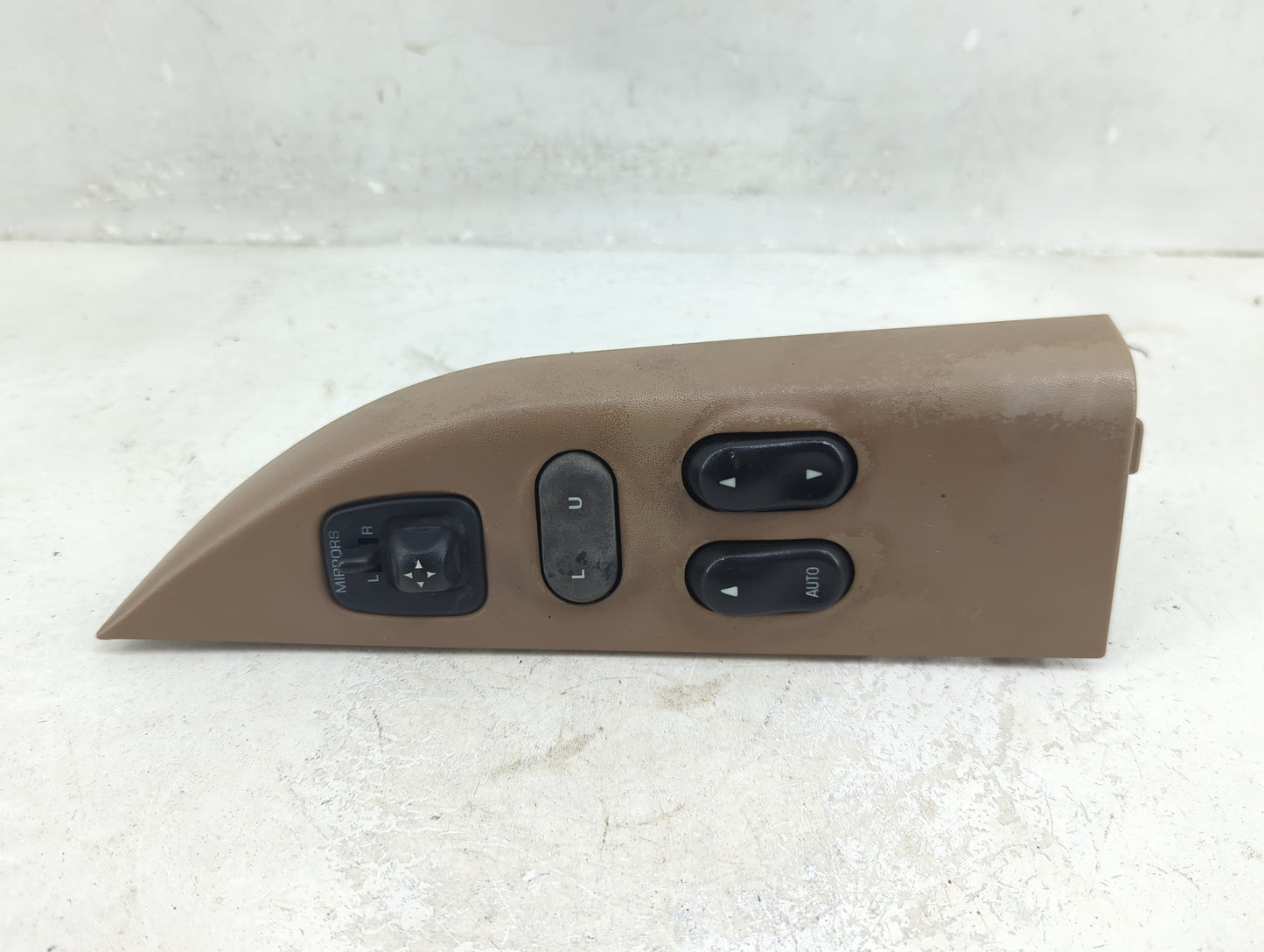 2004 Ford F-150 Master Power Window Switch Replacement Driver Side Left Fits OEM Used Auto Parts - Oemusedautoparts1.com