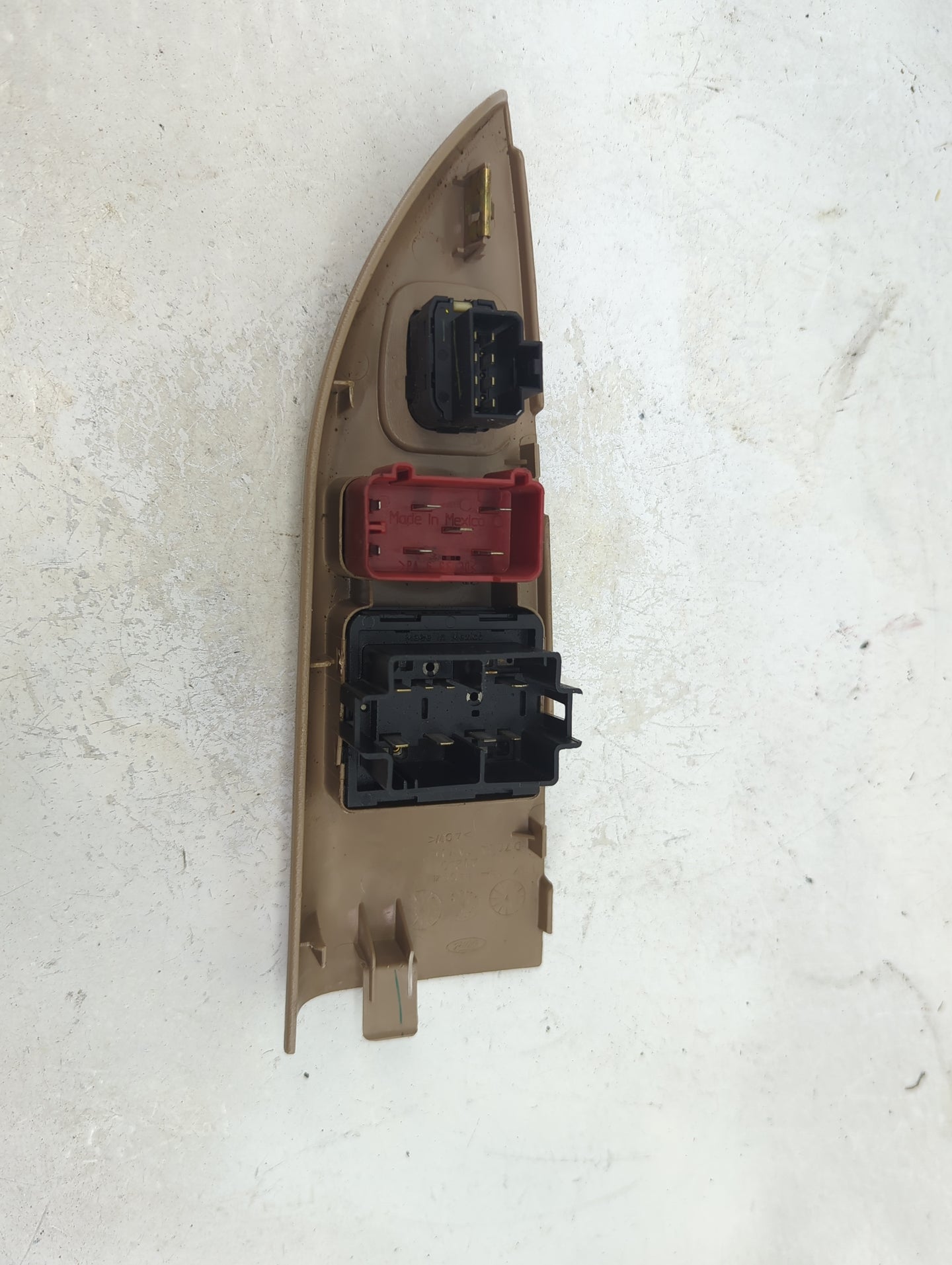 2004 Ford F-150 Master Power Window Switch Replacement Driver Side Left Fits OEM Used Auto Parts - Oemusedautoparts1.com