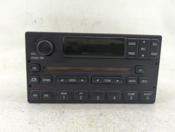 2004 Ford F-150 Radio AM FM Cd Player Receiver Replacement Fits OEM Used Auto Parts - Oemusedautoparts1.com